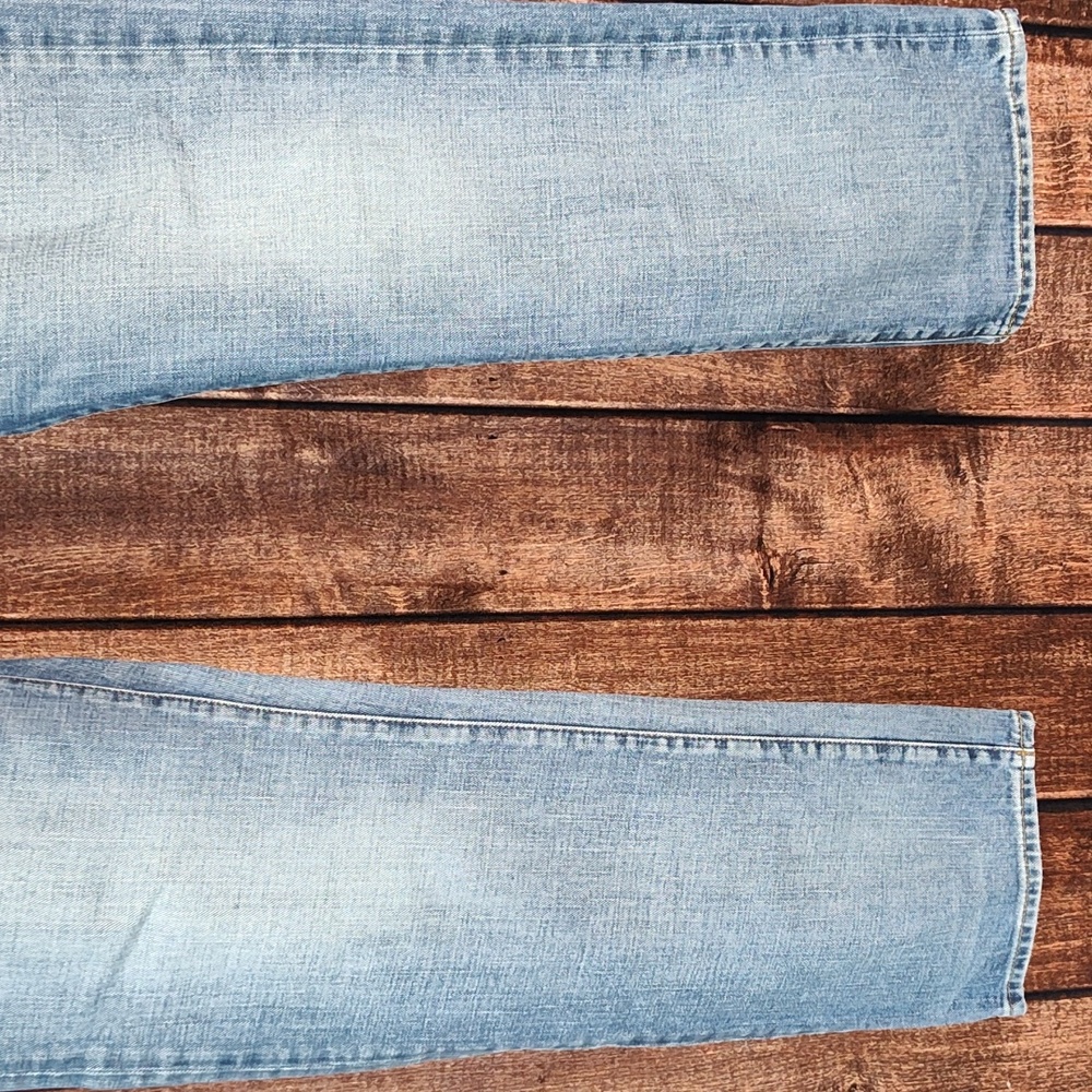 36x32 Denim & Supply Ralph Lauren Mens Straight Fit Jeans Excellent Condition - Picture 7 of 10